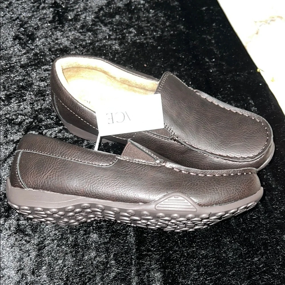 NWT The Children's Place Brown Moccasin Slip-On Shoes $20